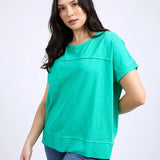 Foxwood | Allison Tee - Bright Green