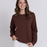 Stella + Gemma | Classic Sweat - Chocolate