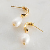 Zafino | Emma Earring - Gold