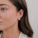 Zafino | Brielle Earring - Silver