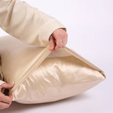 Hommey | Silk Pillowcase - Coconut