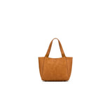 Black Caviar Designs | Mini Evelyn Hobo Tote 3pc - Tan