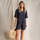 Foxwood | Madeleine Short - Black
