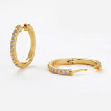 Zafino | Catalina Hoop - Gold
