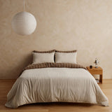 Hommey | Quilt Cover - Caramel/Cream