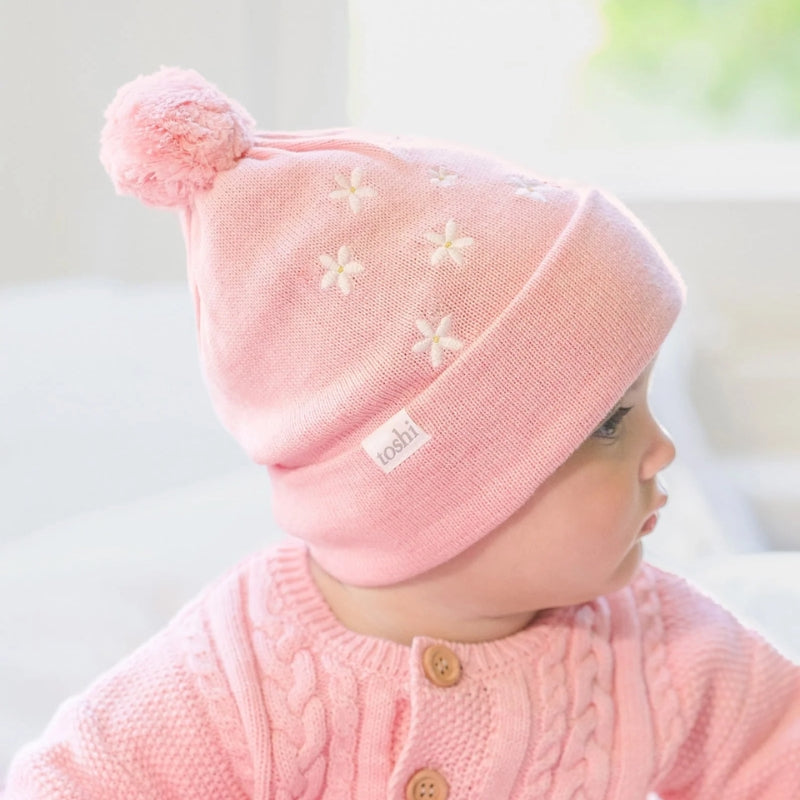 Toshi | Organic Beanie Mystical - Jasmine Rose