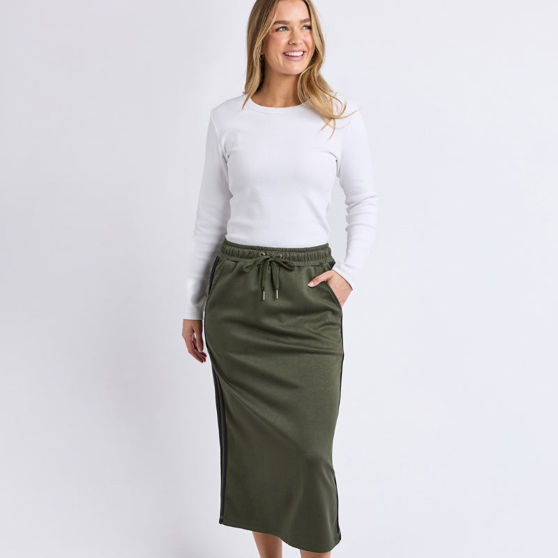 Foxwood | Seattle Skirt - Khaki