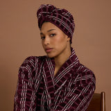Hommey | Hair Wrap - Blackberry