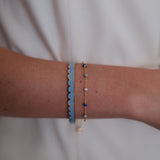 Zafino | Charlotte Bracelet - Gold/Blue