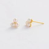 Zafino | Luna Pearl Stud