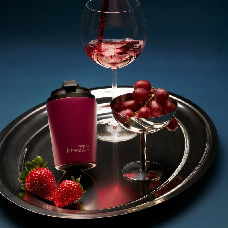 CAMINO Stainless Steel Reusable Cup 340ml - Pinot