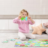 Crocodile Creek | Classic Floor Puzzle 36pc - Magical Friends