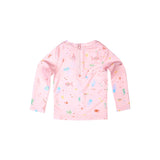 Toshi | Swim Baby Rashie Long Sleeve Classic - Coral