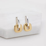 Zafino | Ella Earring - Gold / Silver