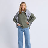 Foxwood | Delilah Crew - Khaki