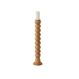 Alpha Wood Floor Candleholder 17x83cm