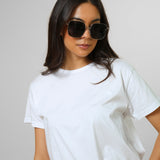 Stella + Gemma | Parker Sunglasses - Silver