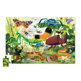 Crocodile Creek | Holographic Puzzle 50pc - Backyard Bugs