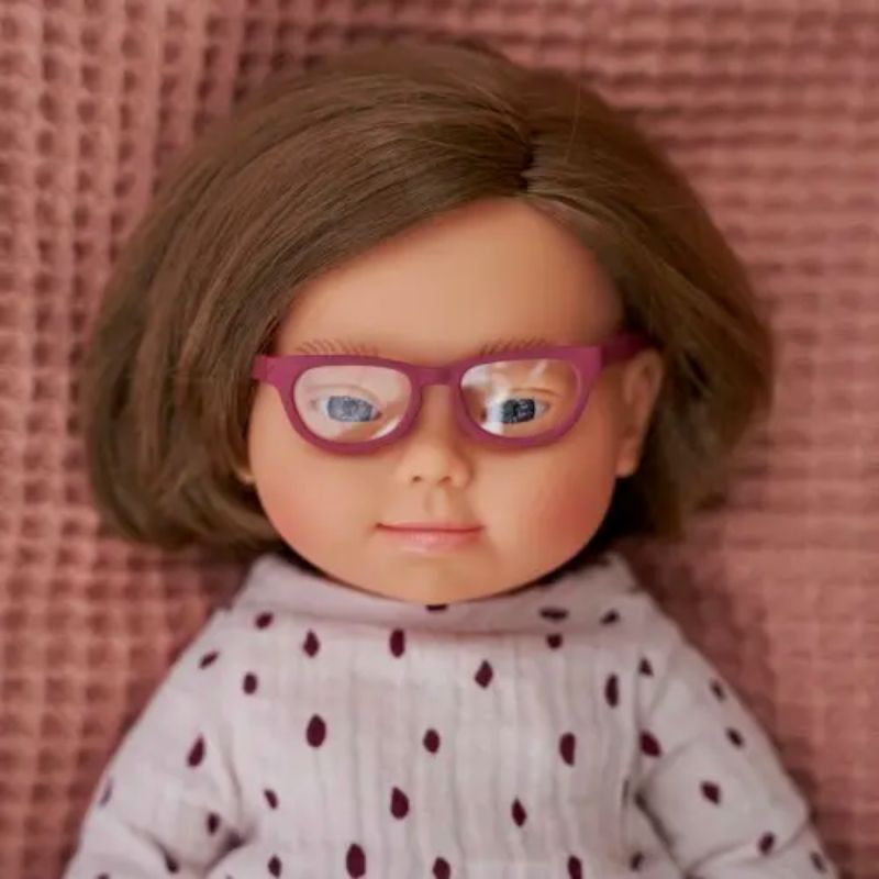 Miniland | Doll Eyeglasses - Terracotta