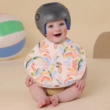 Snuggle Bib - Summer Palm