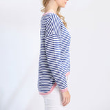 Stella + Gemma | Street Jumper - Denim Stripe