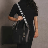 Black Caviar Designs | Tara 3 Piece Handbag Set - Black