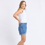 Foxwood | Devi Short - Mid Blue