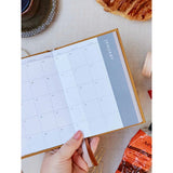 Write To Me | 2025 Pocket Planner.Mustard