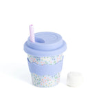 Chino Club | Babychino Cup 4oz - Blue Floral