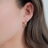 Zafino | Celeste Hoop - Gold