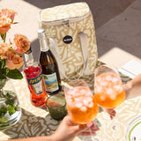 Kollab | Wine Cooler Bag - Sorrento Bloom