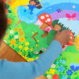 Crocodile Creek | Classic Floor Puzzle 36pc - Rainbow