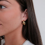Zafino | Mila Earring - Gold