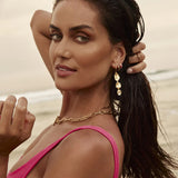 Fairley | Golden Seashell Drops