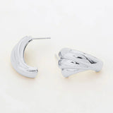 Zafino | Romy Hoop - Silver