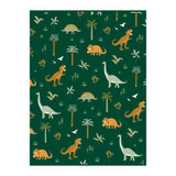 Fox & Fallow | Throw Blanket - Dinos