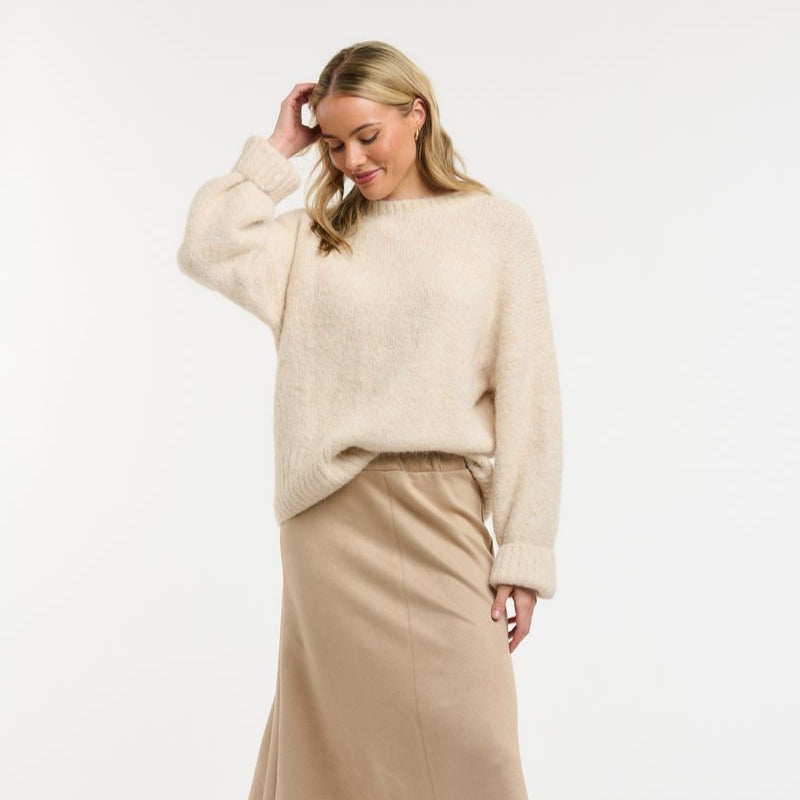 Urban Luxury | Jumper - Almond