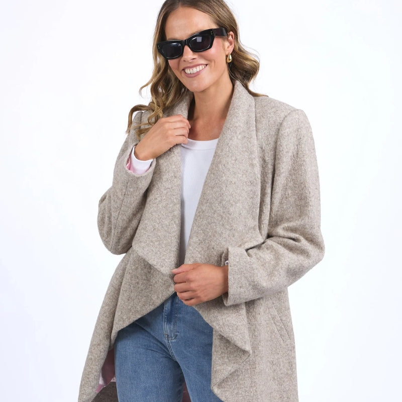 Elm | Abigail Coat - Oatmarle