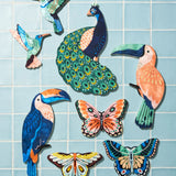 Canopy Peacock Wall Art