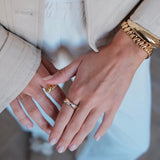 Zafino | Freya Ring - Gold/Silver