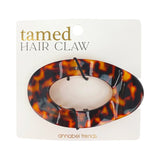 Annabel Trends | Tamed Flat Hair Claw - Tort Dark