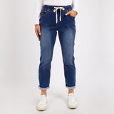 Foxwood | Juliette Jogger Jean - Vintage Blue