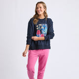 Elm | Fill Your Cup Crew - Navy