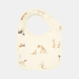 Toshi | Baby Bib Classic - Puppy Love