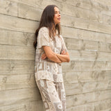 Stella + Gemma | Heidi Blouse - Tuscan Tile