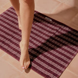 Hommey | Bath Mat - Blackberry