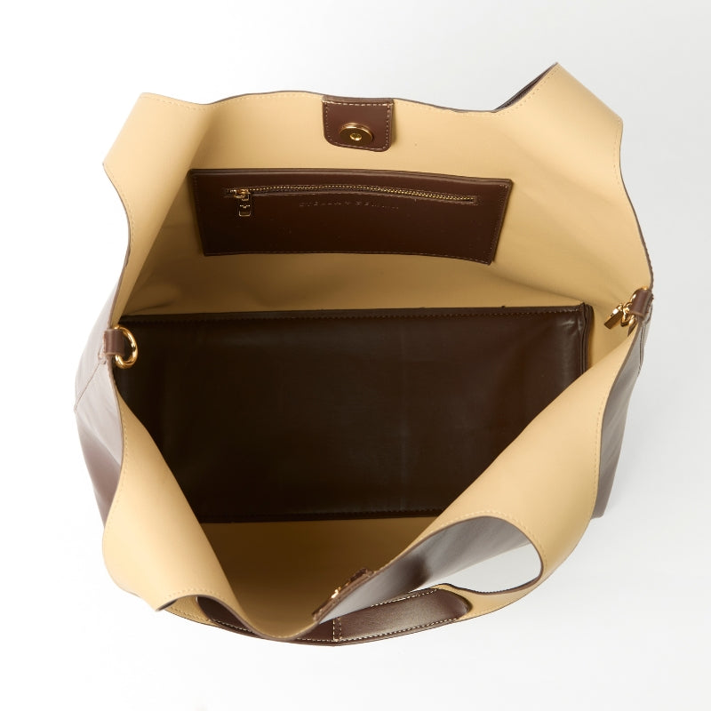 Stella + Gemma | Jordan Tote - Espresso