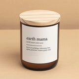 The Commonfolk | Dictionary Candle - Earth Mama