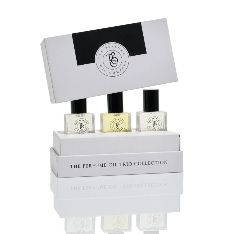 The Perfume Oil Company | Trio Box - Sweet Triple Treat