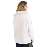 Foxwood | Knit Collar Crew - Bone